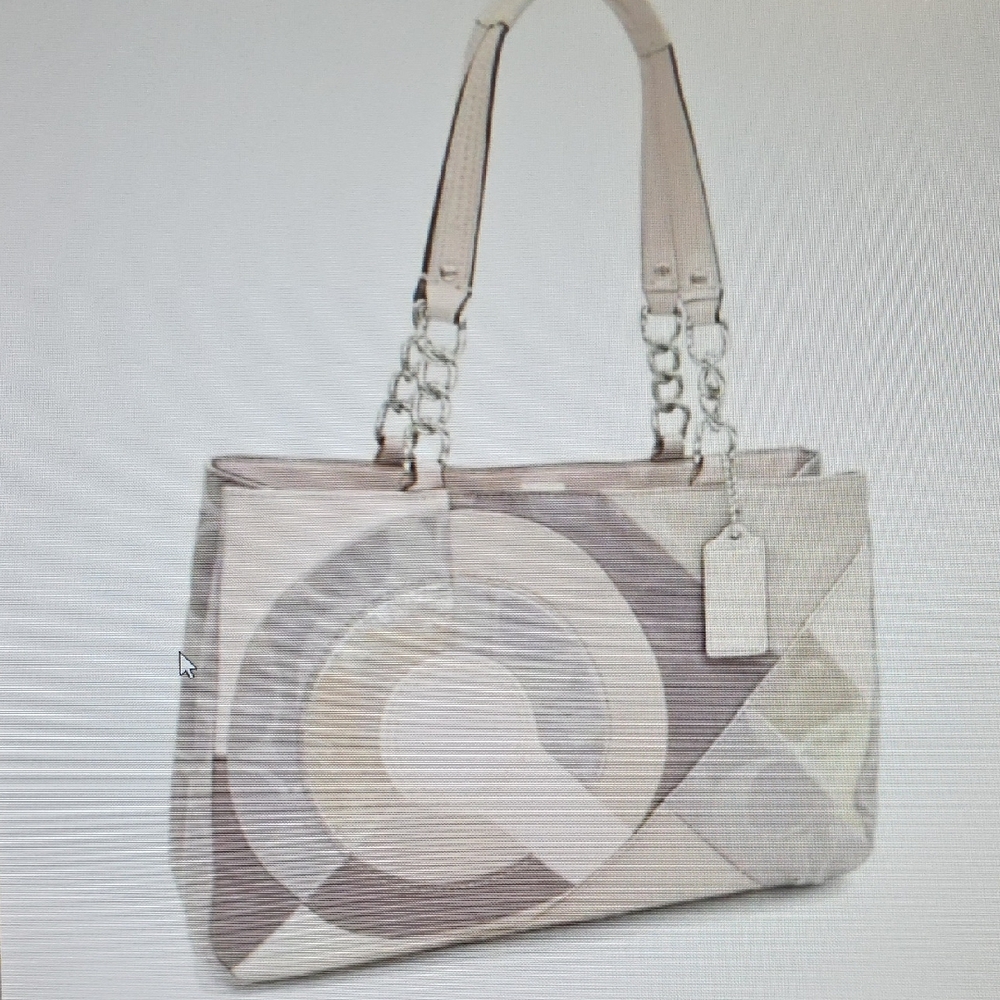 Coach Patchwork Shoulder Bag - image 1